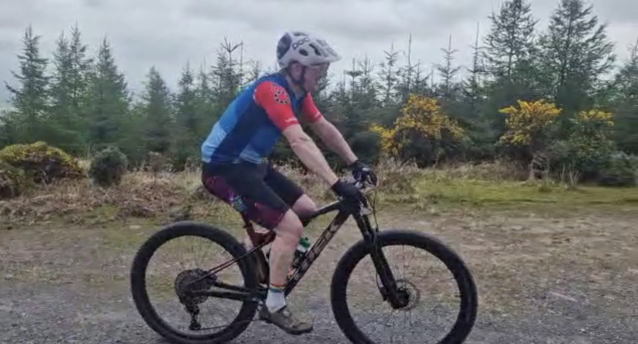MTB on the East Munster Way