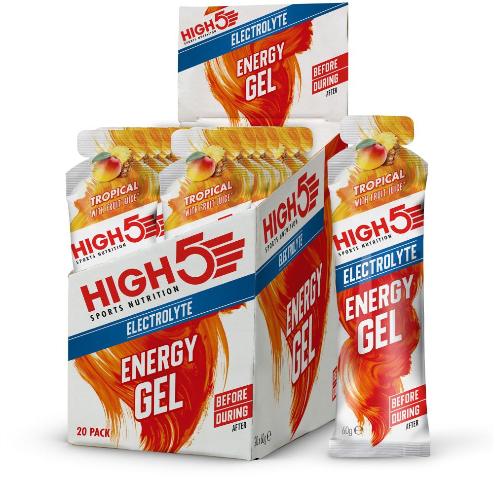 High5 Energy Gel Electrolyte x20 60g - PI Cycles